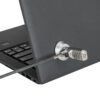 Targus ASP001GLX cable lock accessory Plate Silver 1 pc(s)