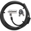 Targus ASP48EU cable lock Black, Silver 1.85 m