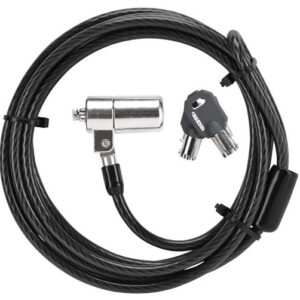 Targus ASP48EU cable lock Black, Silver 1.85 m Targus ASP48EU cable lock Black, Silver 1.85 m