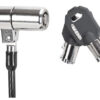 Targus ASP48EU cable lock Black, Silver 1.85 m