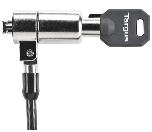 Targus ASP48EU cable lock Black, Silver 1.85 m