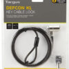 Targus ASP48EU cable lock Black, Silver 1.85 m