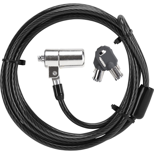 Targus ASP48EU cable lock Black, Silver 1.85 m