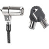 Targus ASP48EU cable lock Black, Silver 1.85 m