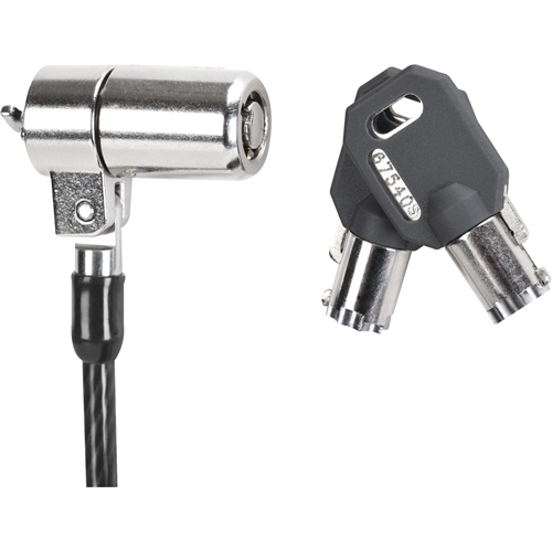 Targus ASP48EU cable lock Black, Silver 1.85 m