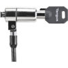 Targus ASP48EU cable lock Black, Silver 1.85 m