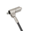 Targus DEFCON N-KL Mini cable lock Black, Silver 2 m