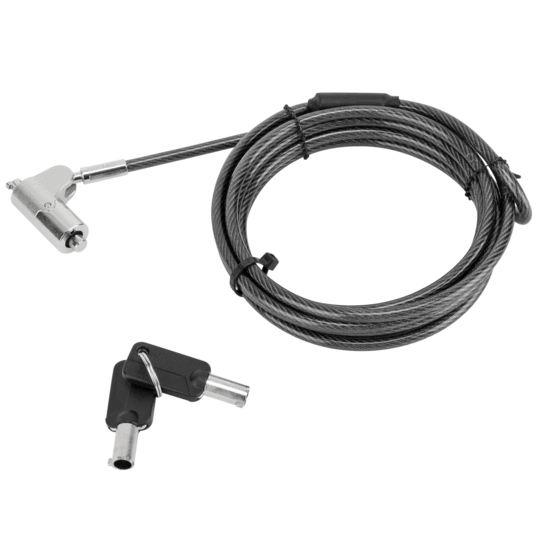Targus ASP70GLX cable lock Black, Silver 1.98 m Targus ASP70GLX cable lock Black, Silver 1.98 m