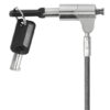 Targus ASP70GLX cable lock Black, Silver 1.98 m Targus ASP70GLX cable lock Black, Silver 1.98 m