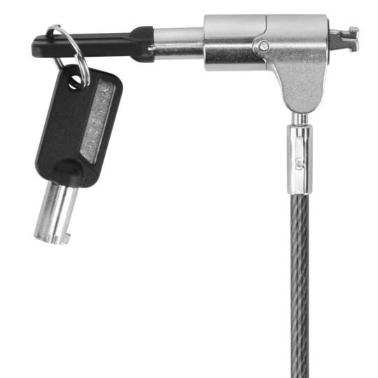 Targus ASP70GLX cable lock Black, Silver 1.98 m Targus ASP70GLX cable lock Black, Silver 1.98 m