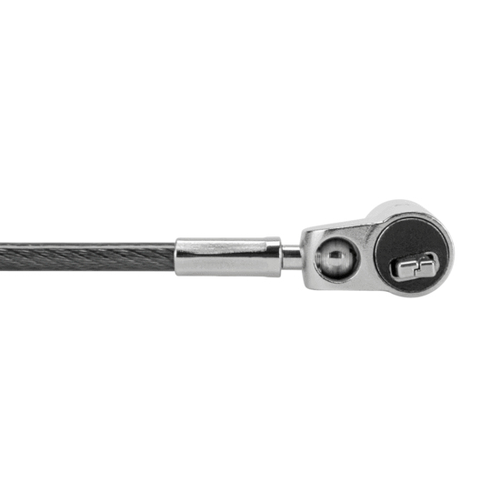 Targus ASP70GLX cable lock Black, Silver 1.98 m Targus ASP70GLX cable lock Black, Silver 1.98 m