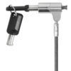 Targus ASP70GL cable lock Silver