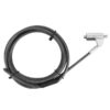 Targus ASP70GL cable lock Silver