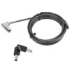 Targus ASP70GL cable lock Silver