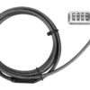 Targus ASP71GLX-25S cable lock Black 1.9 m Targus ASP71GLX-25S cable lock Black 1.9 m