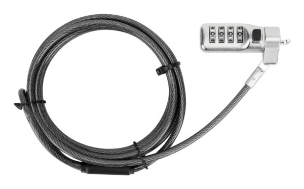 Targus ASP71GLX-25S cable lock Black 1.9 m Targus ASP71GLX-25S cable lock Black 1.9 m