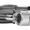 Targus ASP71GLX-25S cable lock Black 1.9 m Targus ASP71GLX-25S cable lock Black 1.9 m