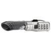 Targus DEFCON 3-in-1 cable lock Silver 2 m