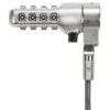 Targus DEFCON 3-in-1 cable lock Silver 2 m
