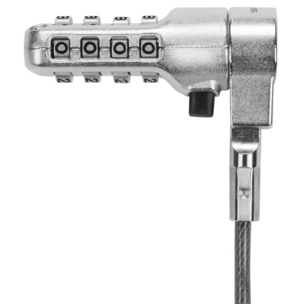Targus DEFCON 3-in-1 cable lock Silver 2 m