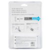 Targus DEFCON 3-in-1 cable lock Silver 2 m