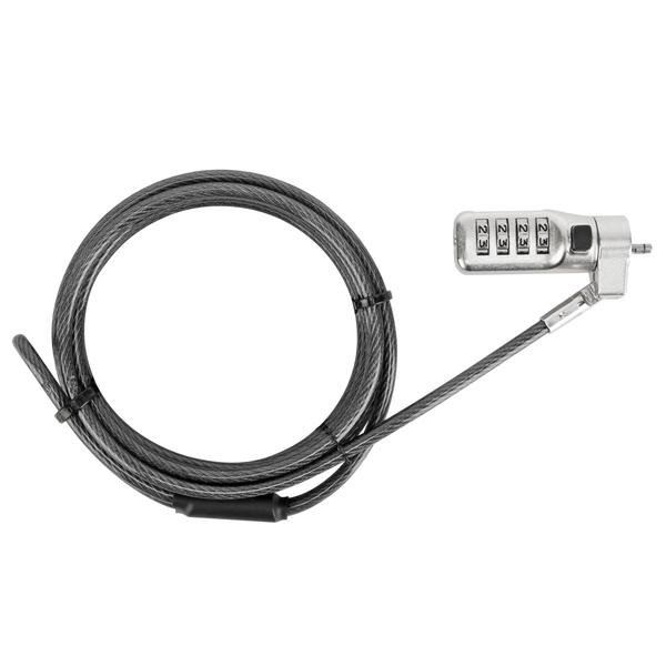 Targus ASP86GLX-25-S cable lock Silver Targus ASP86GLX-25-S cable lock Silver