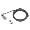 Targus ASP86GLX-25-S cable lock Silver Targus ASP86GLX-25-S cable lock Silver