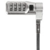 Targus ASP86GLX-25-S cable lock Silver Targus ASP86GLX-25-S cable lock Silver