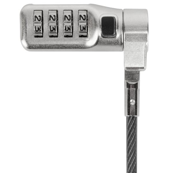Targus ASP86GLX-25-S cable lock Silver Targus ASP86GLX-25-S cable lock Silver