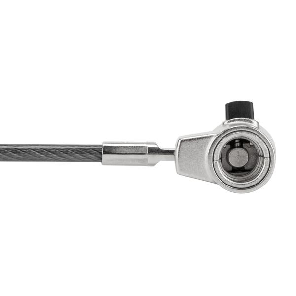 Targus ASP86GLX-25-S cable lock Silver Targus ASP86GLX-25-S cable lock Silver