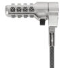 Targus ASP86GLX-25-S cable lock Silver Targus ASP86GLX-25-S cable lock Silver