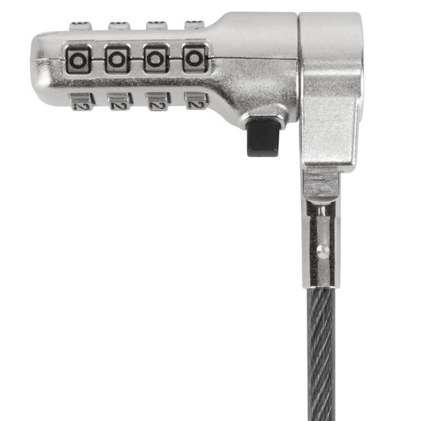 Targus ASP86GLX-25-S cable lock Silver Targus ASP86GLX-25-S cable lock Silver