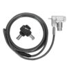 Targus ASP95MKGLX-25 cable lock Silver 2 m