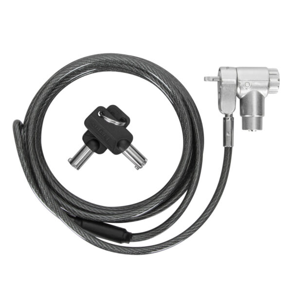 Targus ASP95MKGLX-25 cable lock Silver 2 m