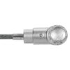 Targus ASP95MKGLX-25 cable lock Silver 2 m