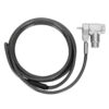 Targus ASP95MKGLX-25 cable lock Silver 2 m