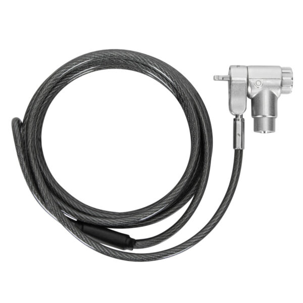 Targus ASP95MKGLX-25 cable lock Silver 2 m