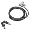Targus ASP95MKGLX-25 cable lock Silver 2 m