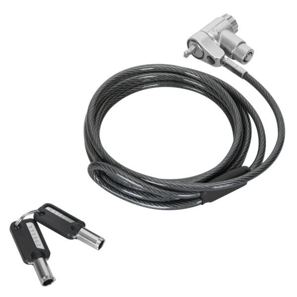 Targus ASP95MKGLX-25 cable lock Silver 2 m