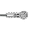 Targus ASP96GLX-25S cable lock Silver 2 m