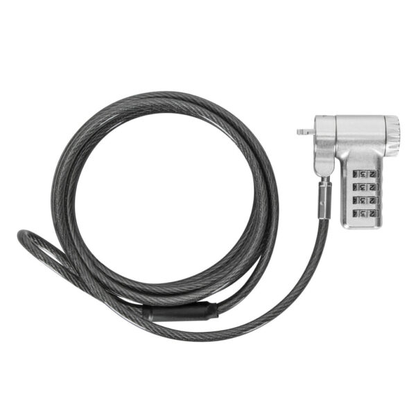 Targus ASP96GLX-25S cable lock Silver 2 m