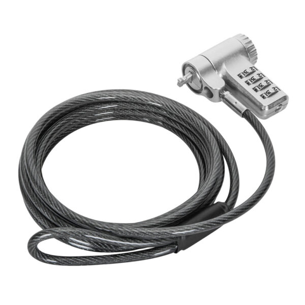 Targus ASP96GLX-25S cable lock Silver 2 m