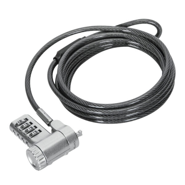 Targus ASP96GLX-25S cable lock Silver 2 m
