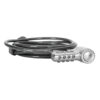 Targus ASP96GLX-25S cable lock Silver 2 m