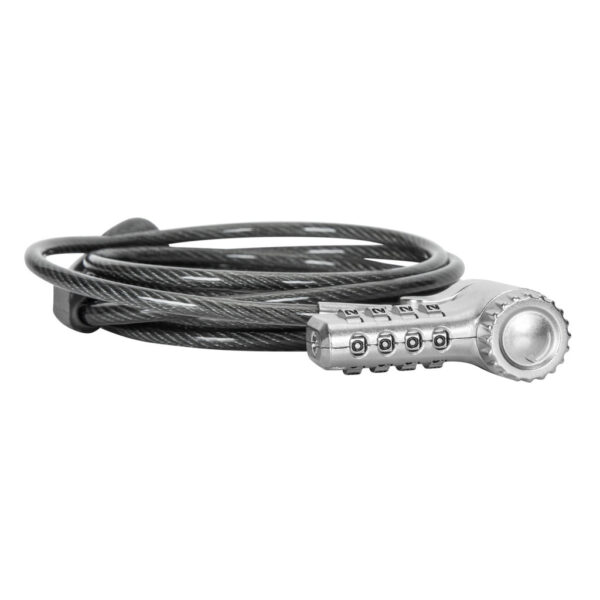 Targus ASP96GLX-25S cable lock Silver 2 m