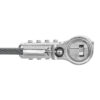 Targus ASP96GLX-S cable lock Silver 2 m