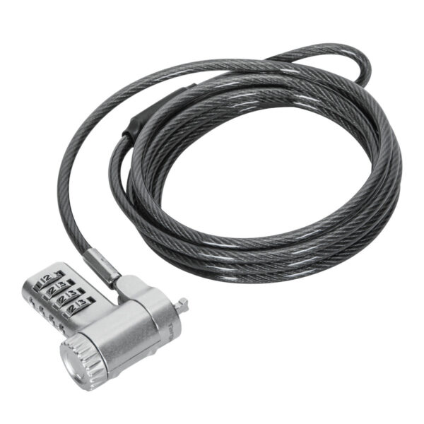 Targus ASP96GLX-S cable lock Silver 2 m