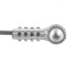 Targus ASP96RGLX cable lock Silver 2 m Targus ASP96RGLX cable lock Silver 2 m