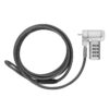 Targus ASP96RGLX cable lock Silver 2 m Targus ASP96RGLX cable lock Silver 2 m