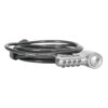 Targus ASP96RGLX cable lock Silver 2 m Targus ASP96RGLX cable lock Silver 2 m